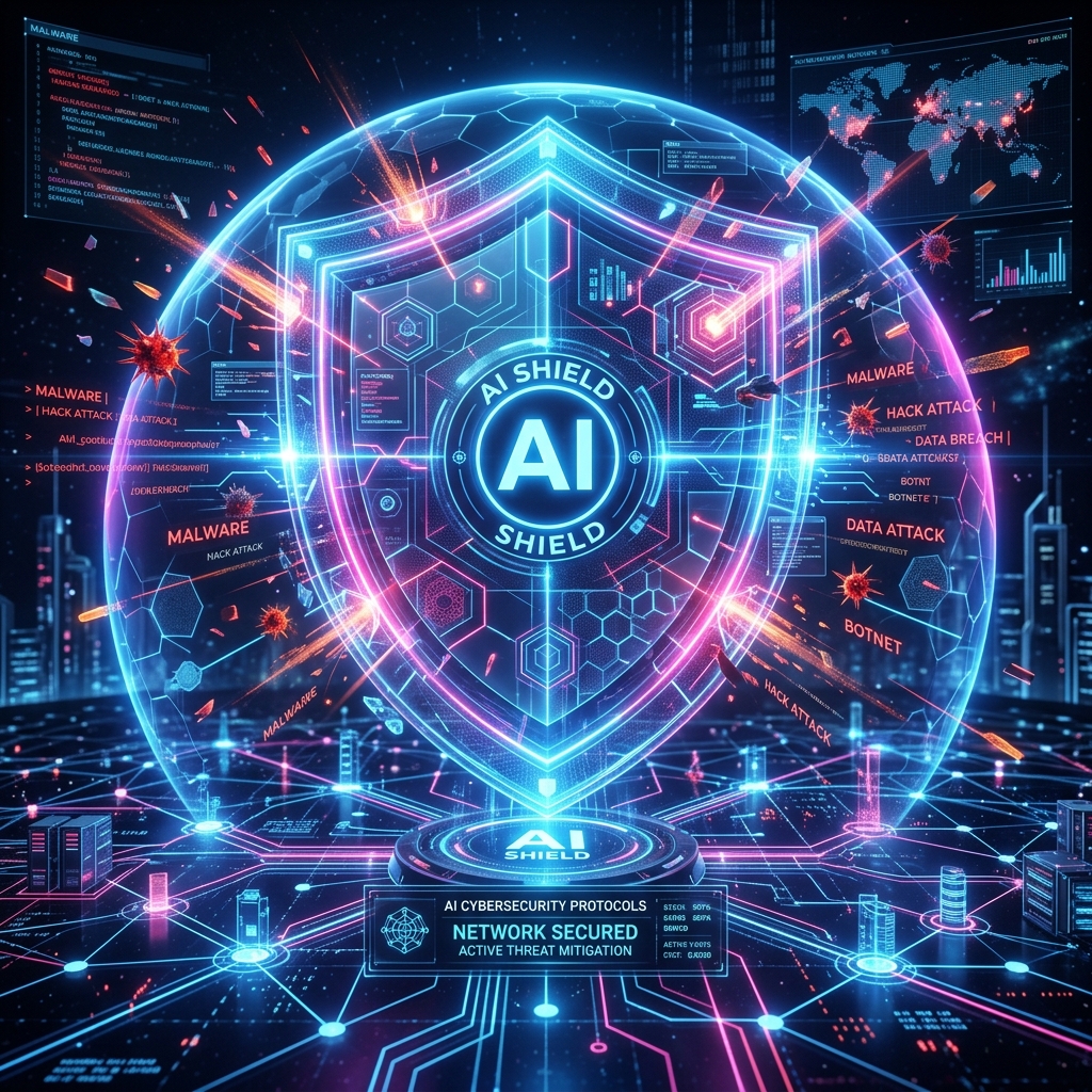 Cyber Security & AI-Powered Protection