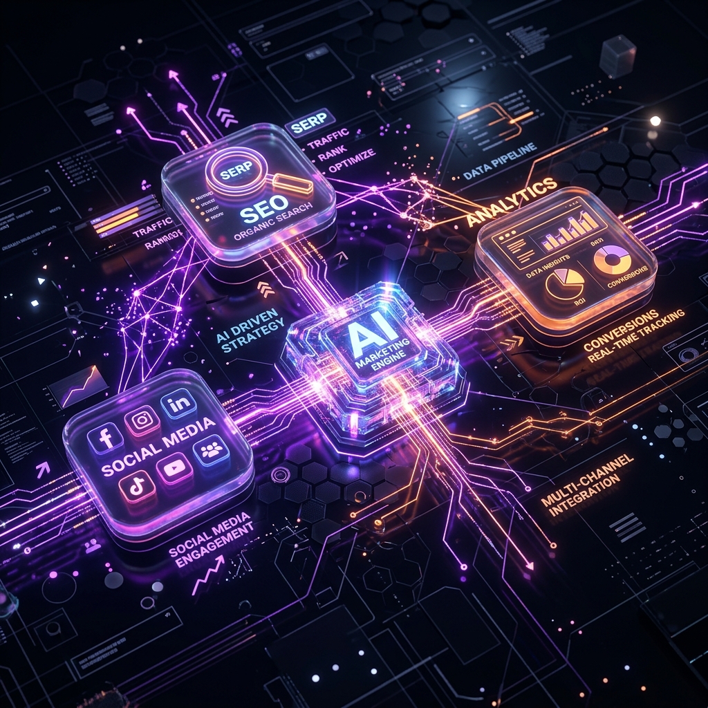 Digital Marketing & AI Analytics