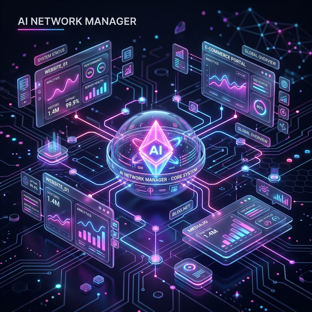 Website Management & AI Solutions